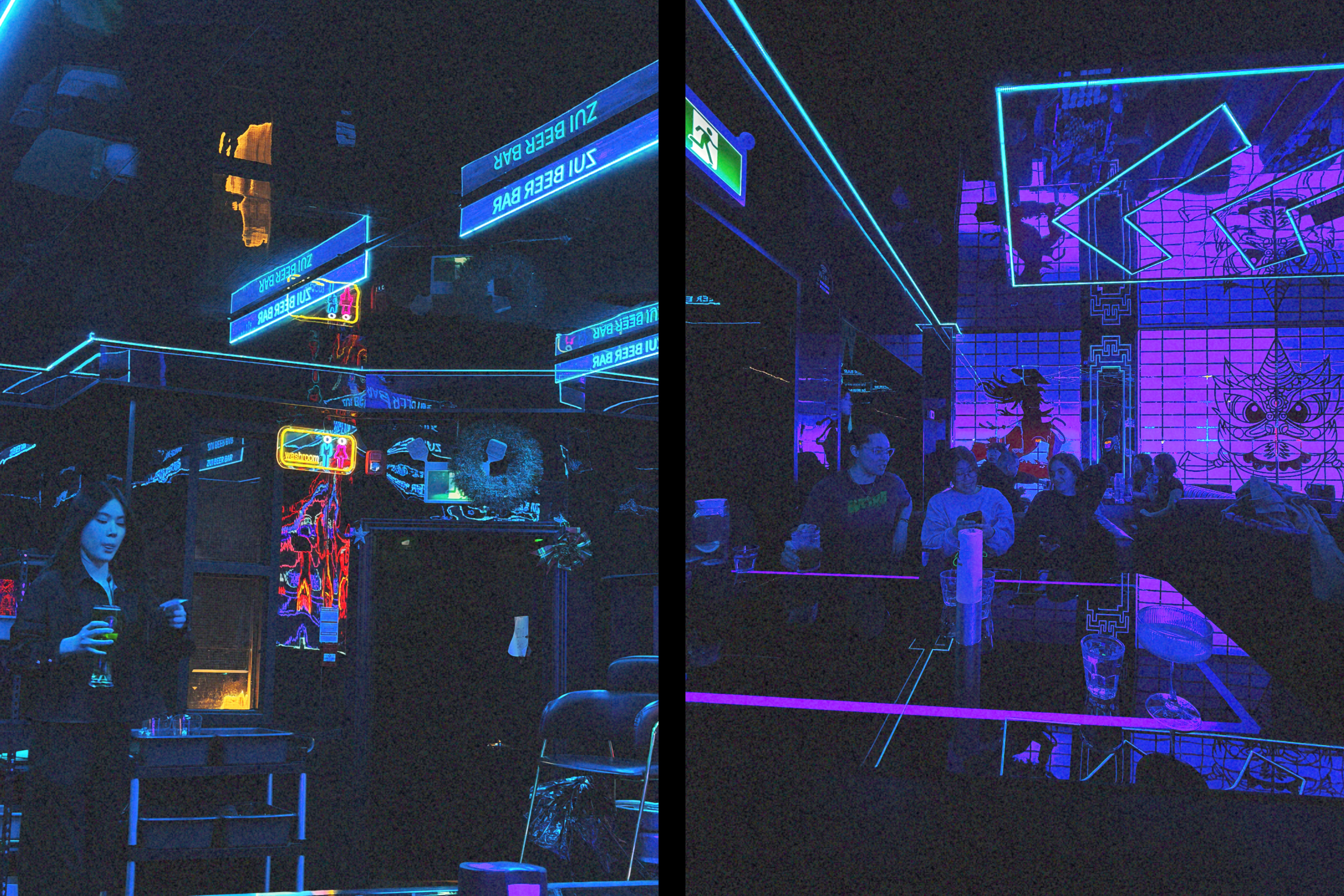 Half-frame sample photo